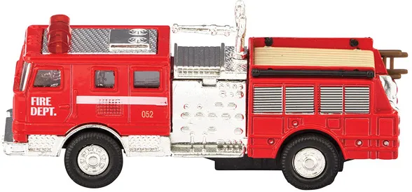 53791 diecast metal fire engine