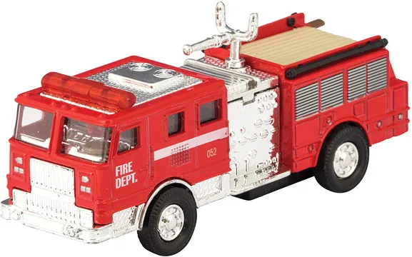 53791 fire engine model display