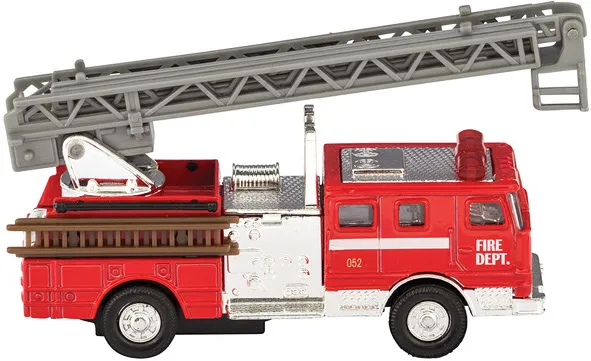 53791 rare fire engine collectible