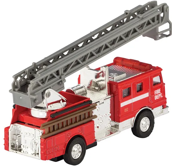 53791 vintage fire truck model