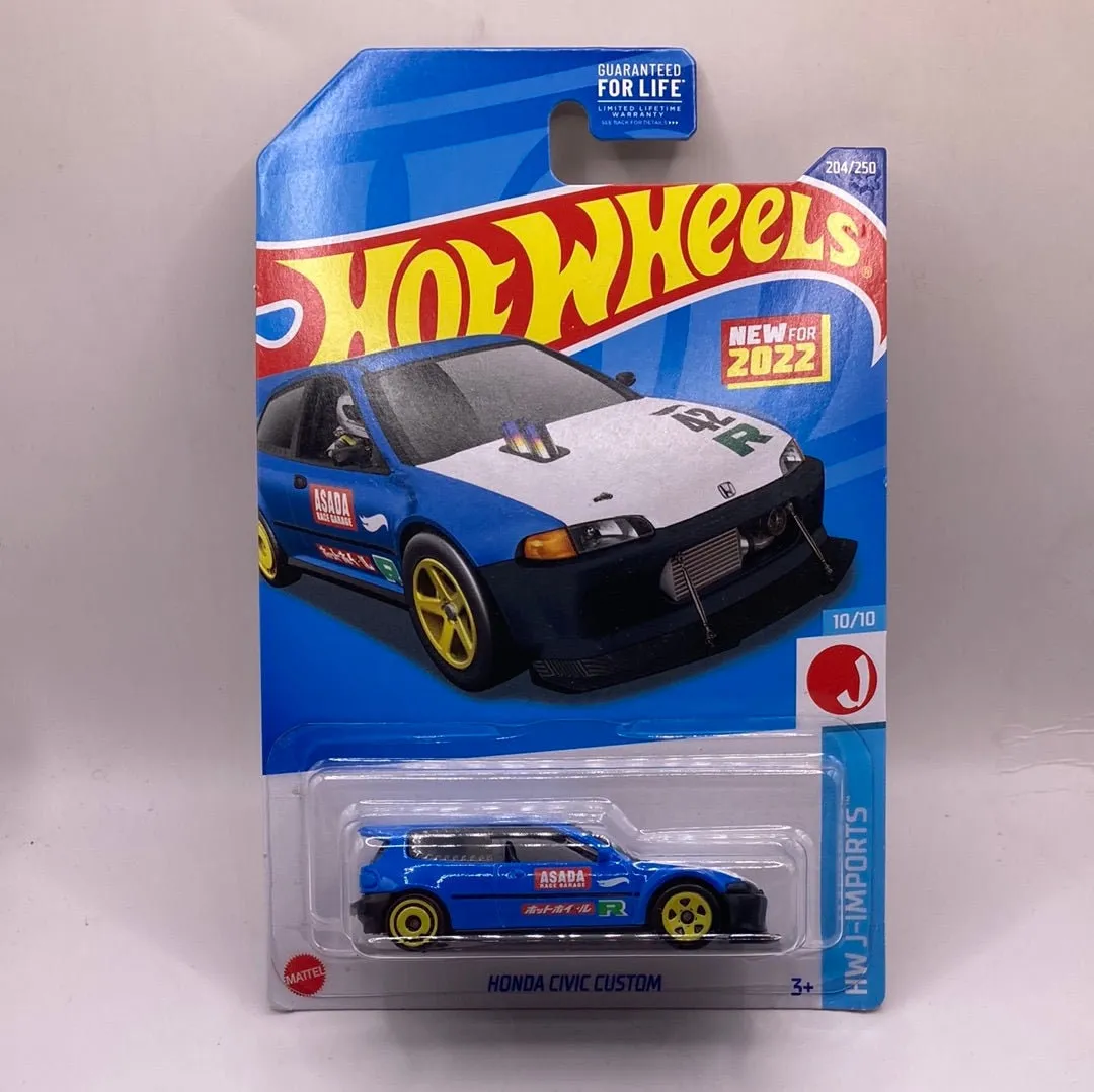53794 honda crx hot wheels