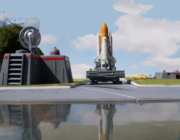 53798 spacex dragon capsule model