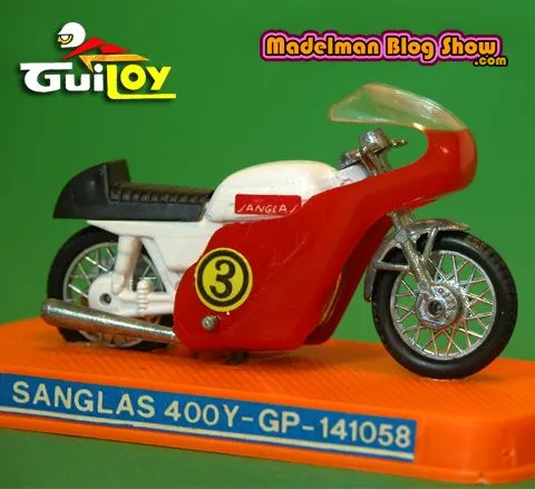 53799 guiloy diecast motorcycle value