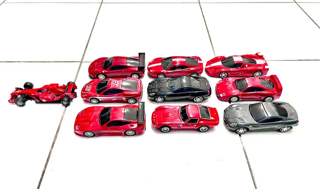53804 diecast mobil shell sejarah