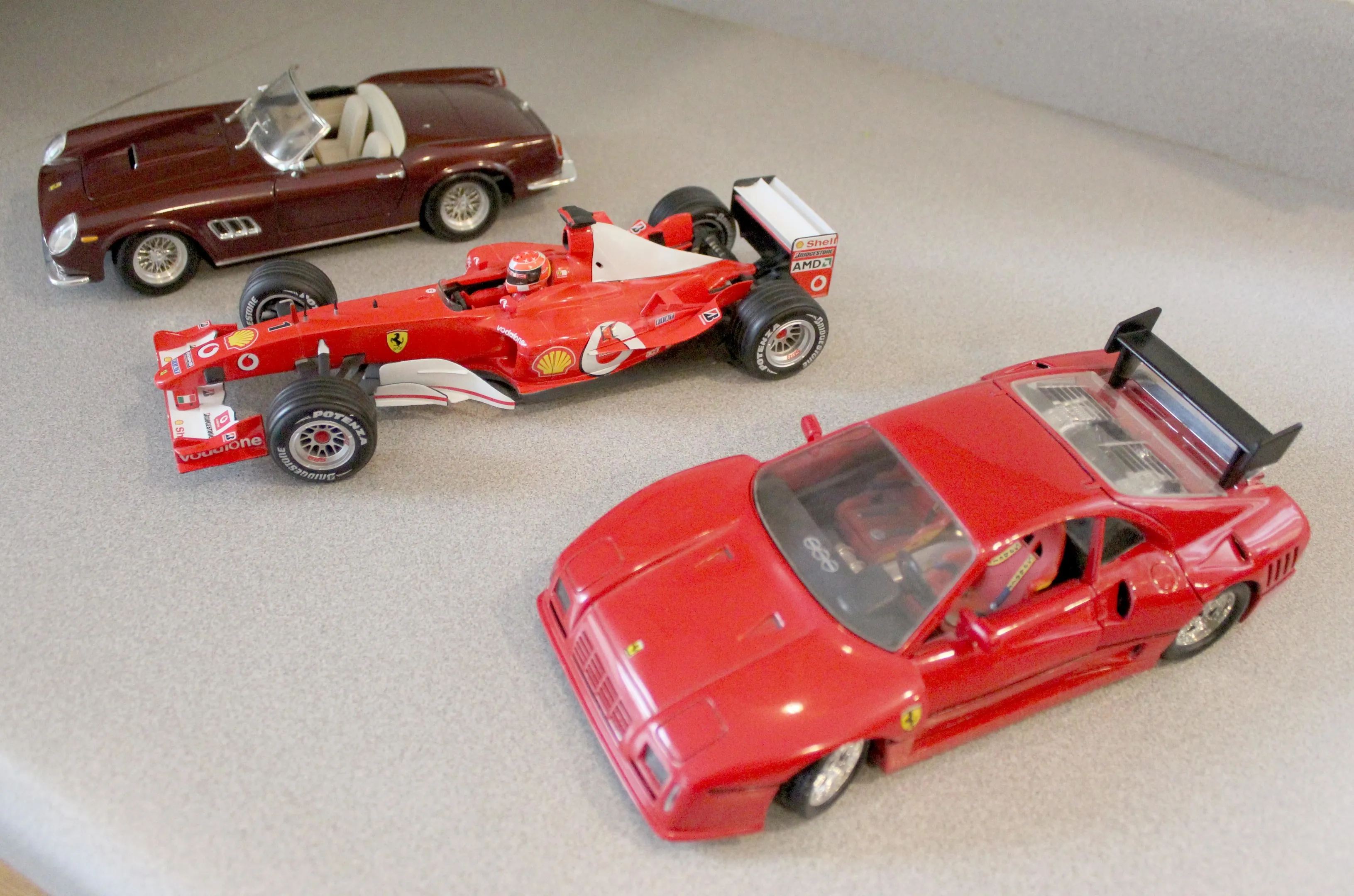 53809 diecast model types