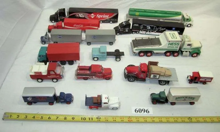 53810 diecast toy truck negotiating