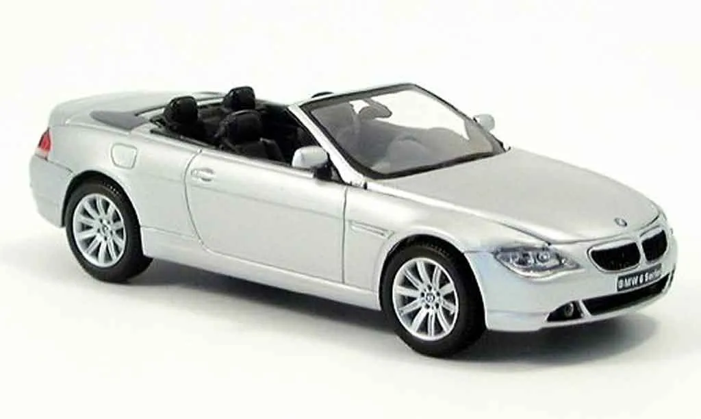 53815 limited edition bmw 645 diecast