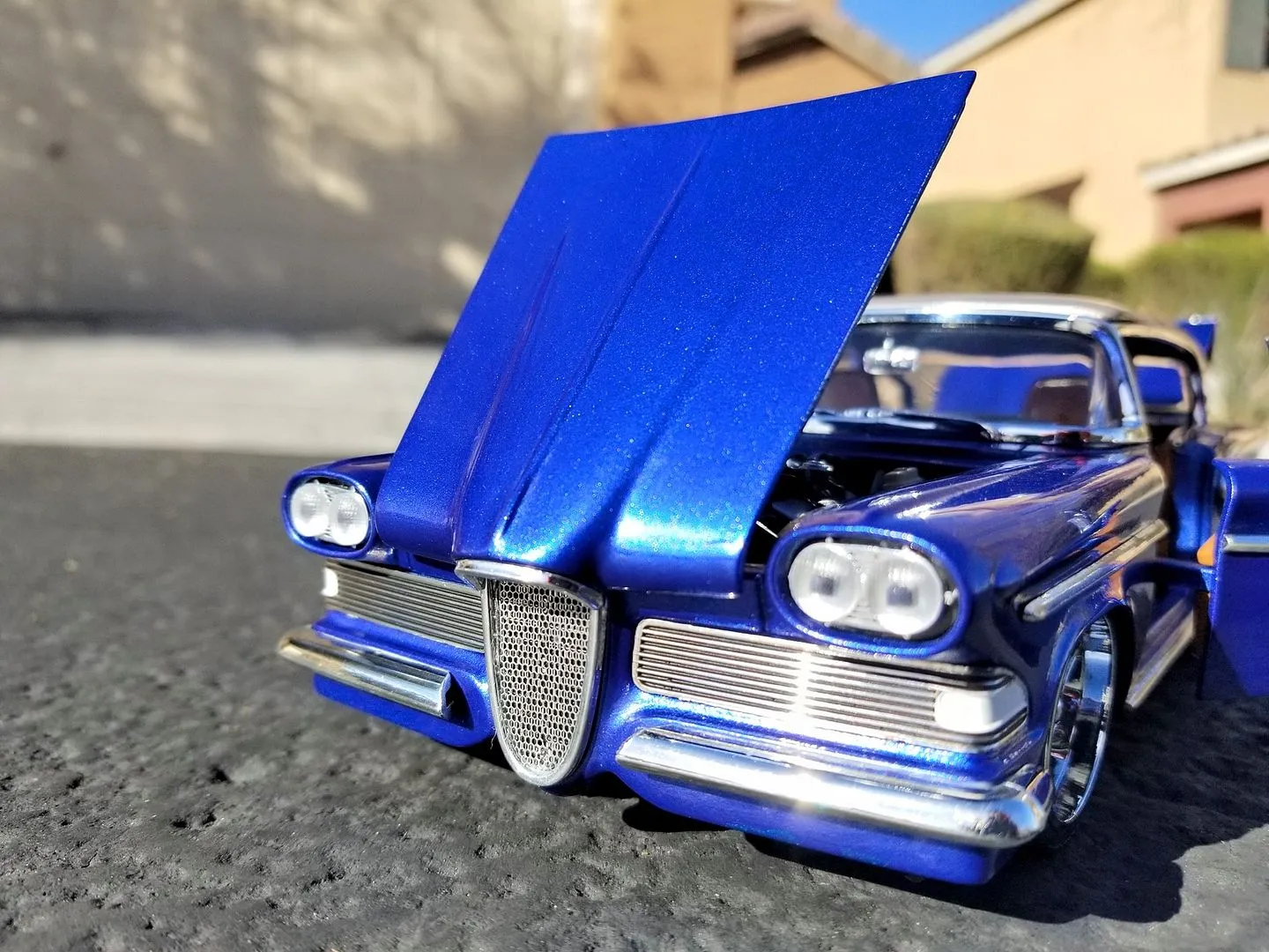 53816 diecast car reassembly