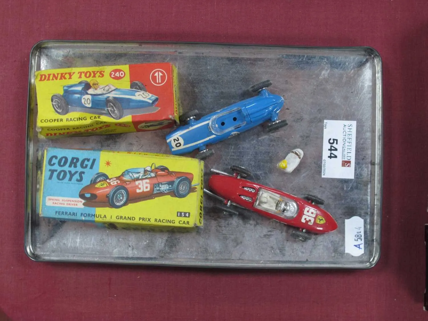 53817 williams fw14b diecast