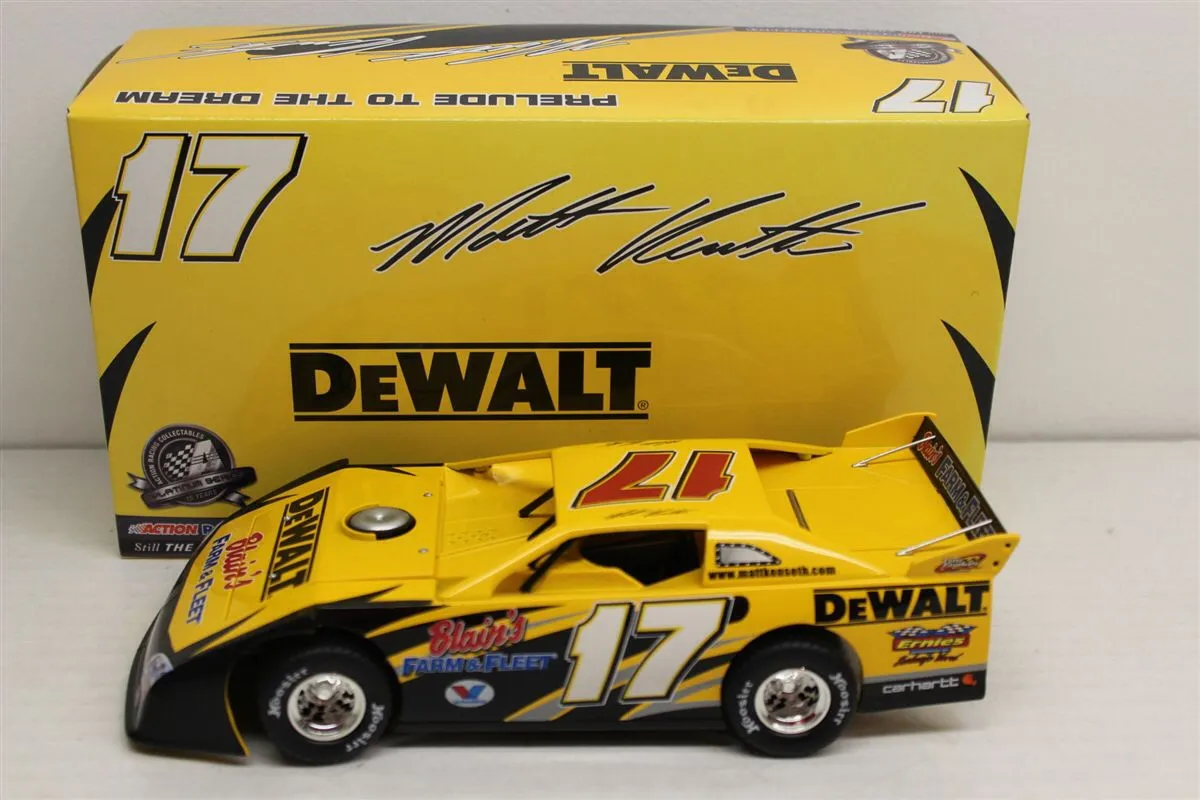 53818 dirt late model diecast cars main
