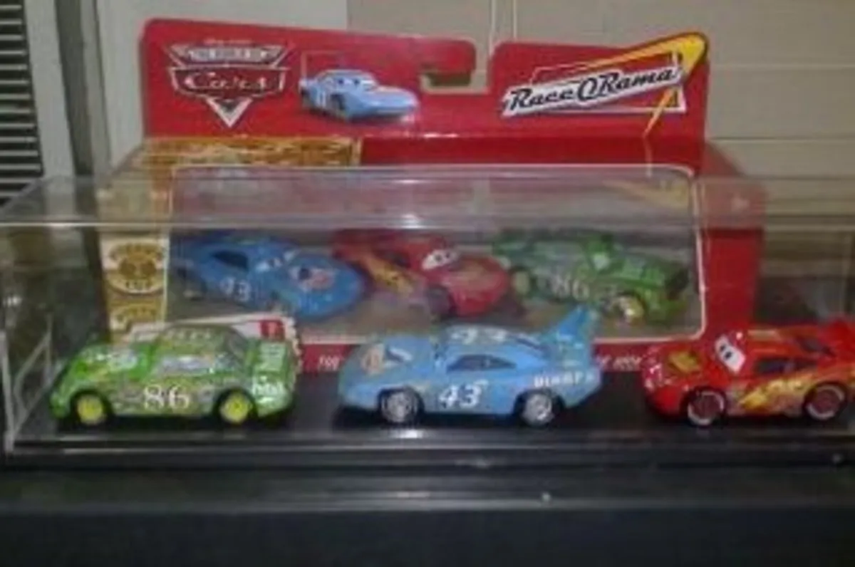 53819 rare disney cars header