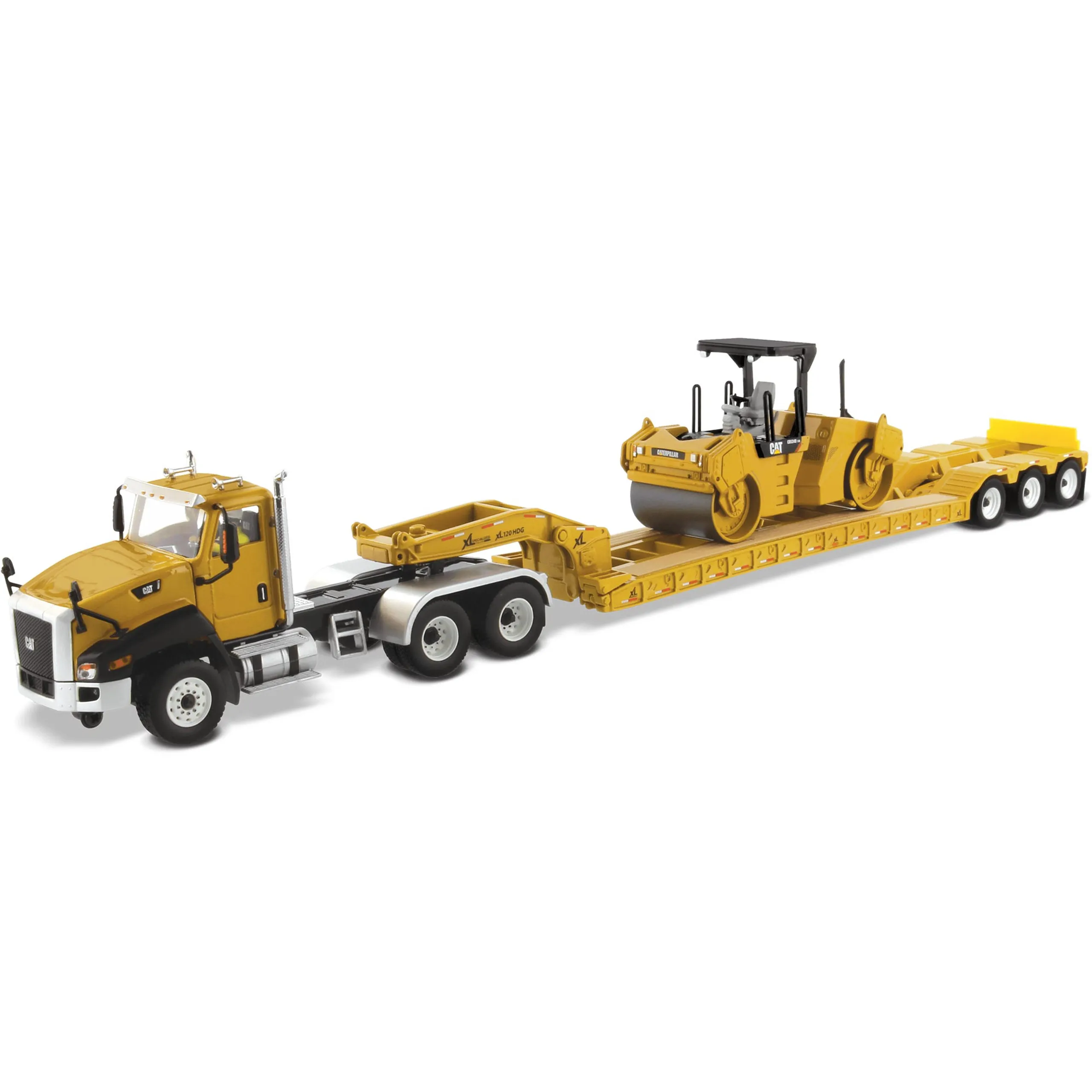 53820 diecast excavator