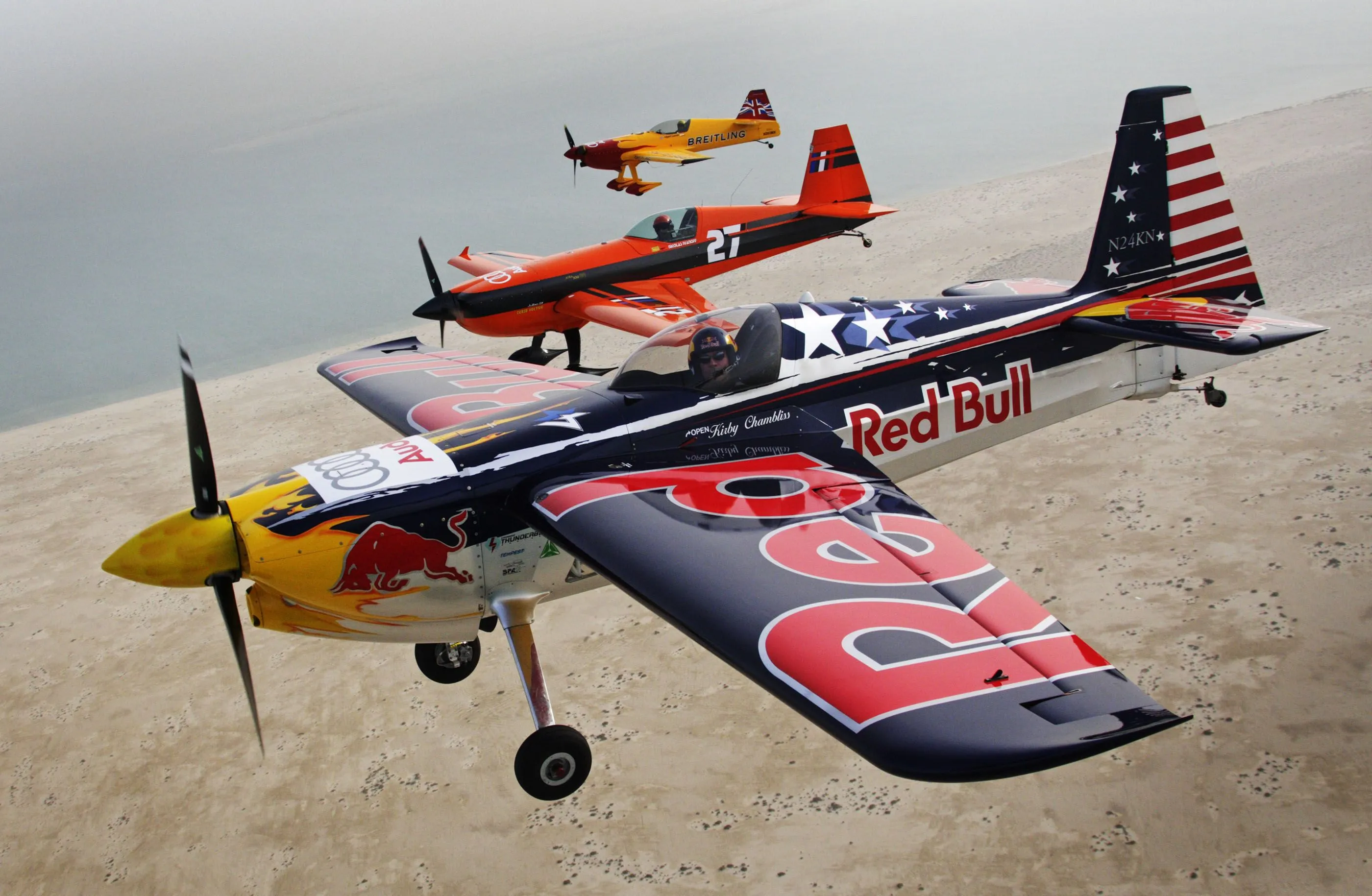 53821 red bull air race diecast model 1