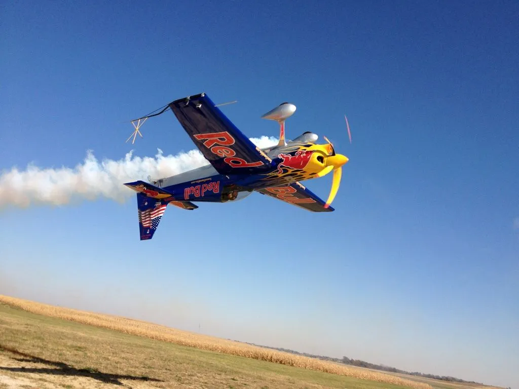 53821 red bull air race diecast model 2