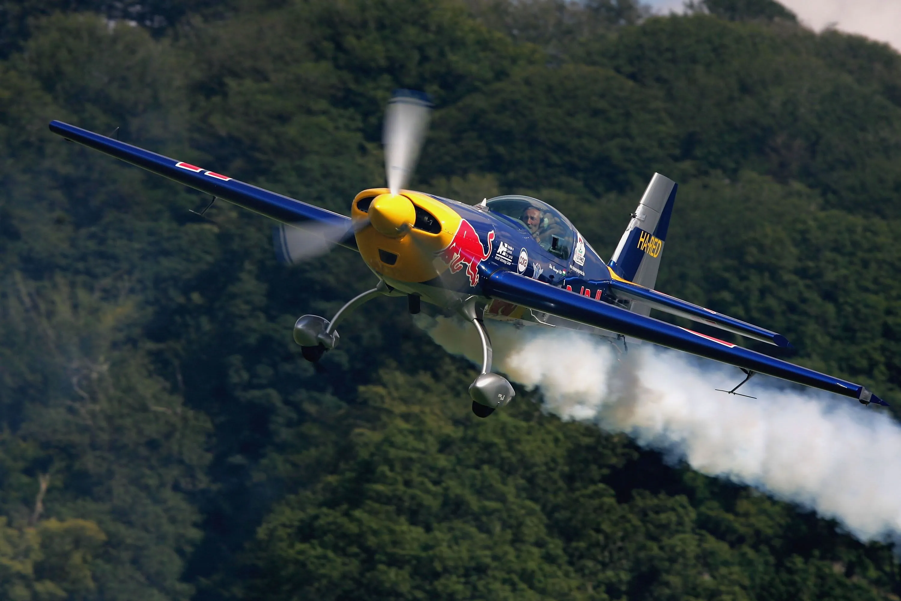 53821 red bull air race diecast model 3