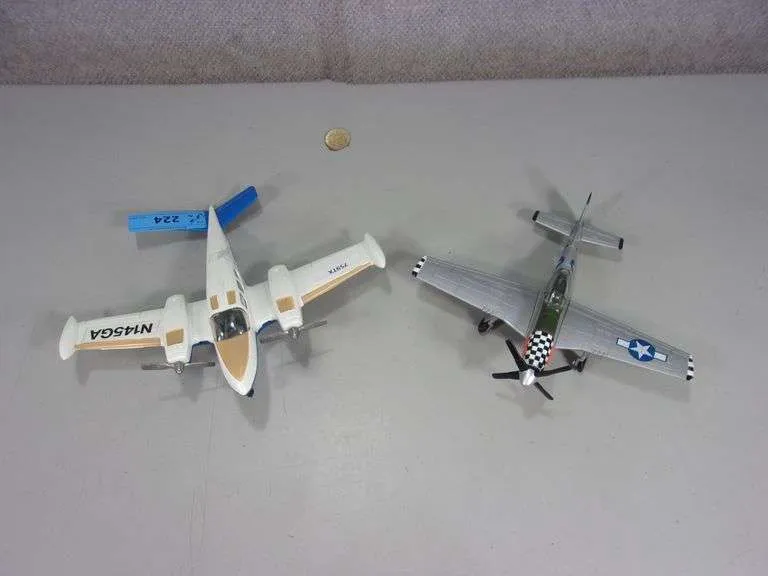 53822 diecast airplane collection