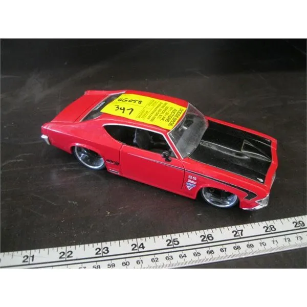 53828 1969 chevelle ss diecast hero