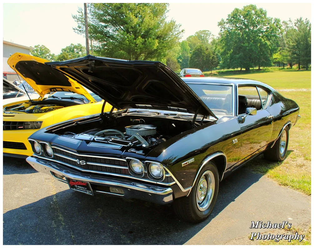 53828 chevelle ss diecast model 1