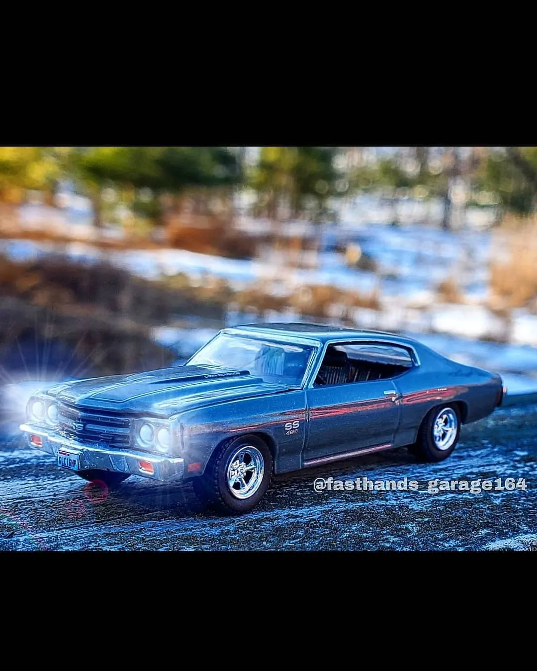 53828 chevelle ss diecast model 3