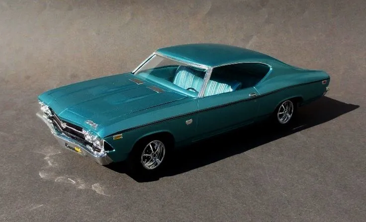53828 chevelle ss diecast model 4