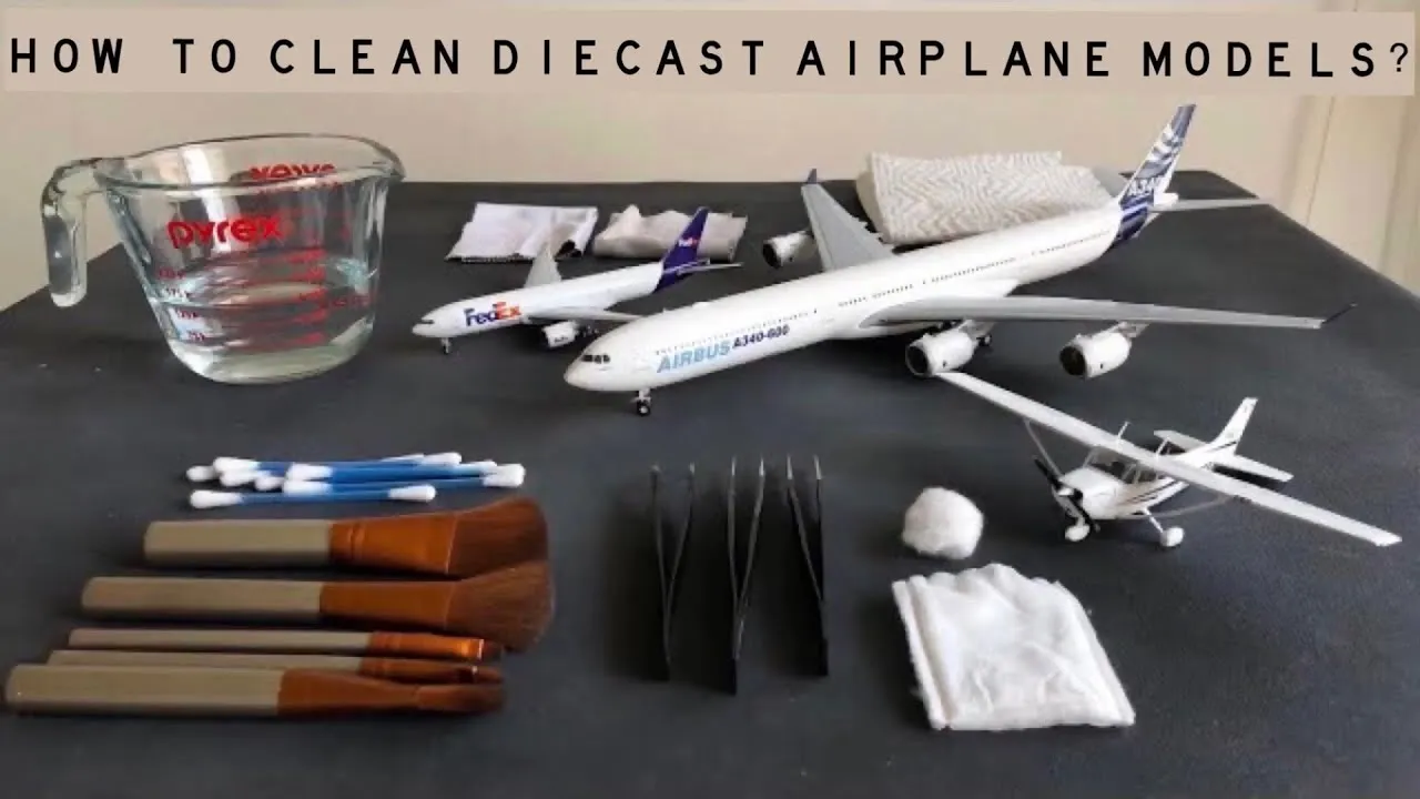 53829 diecast airplane collection