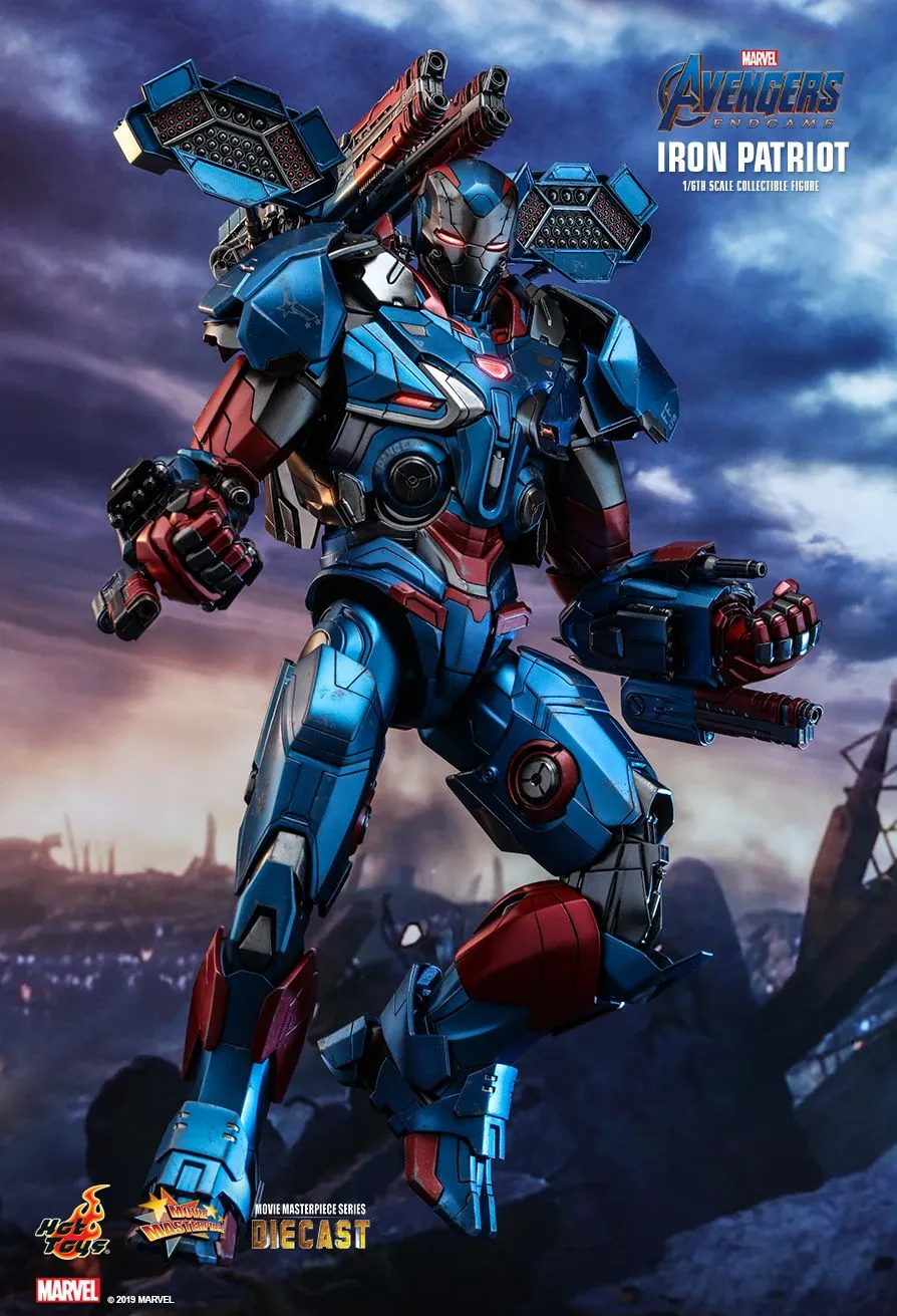 53833 iron patriot mcu