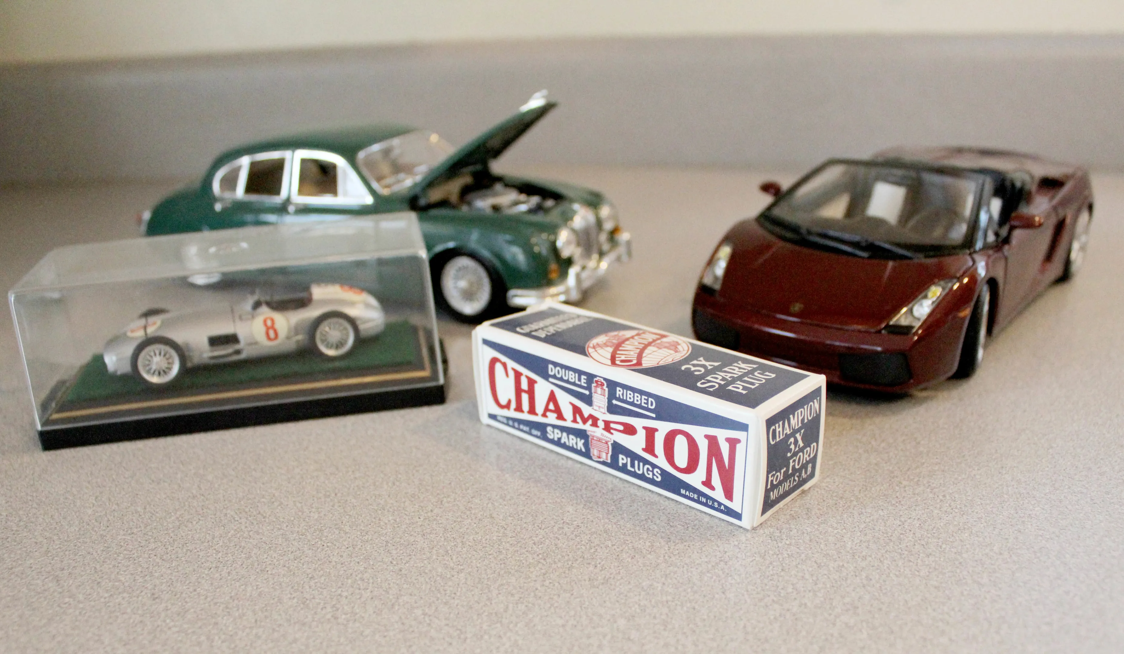 53834 diecast car collection