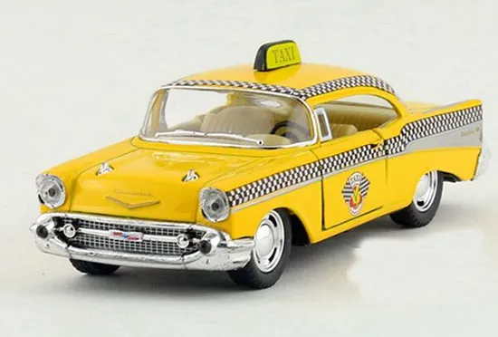53839 modern taxi diecast