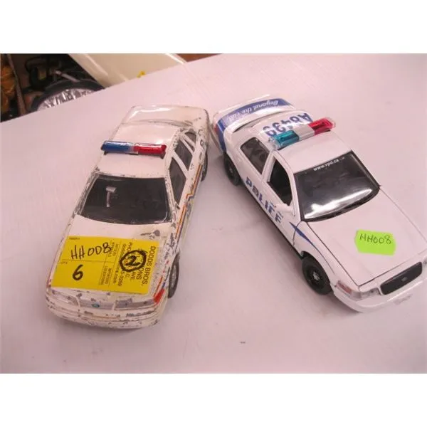 53841 chicago police car diecast 2