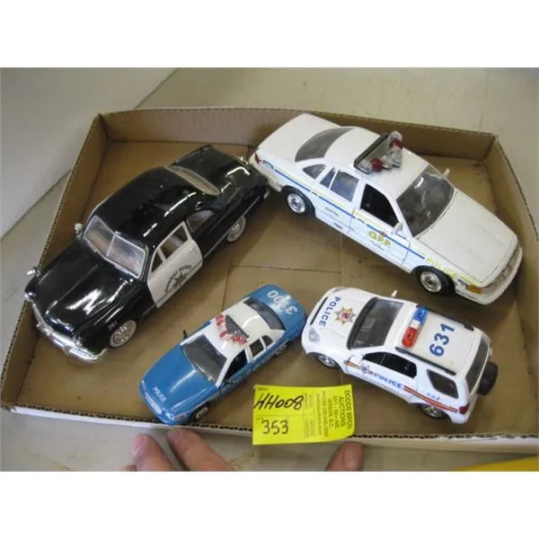 53841 chicago police car diecast 6