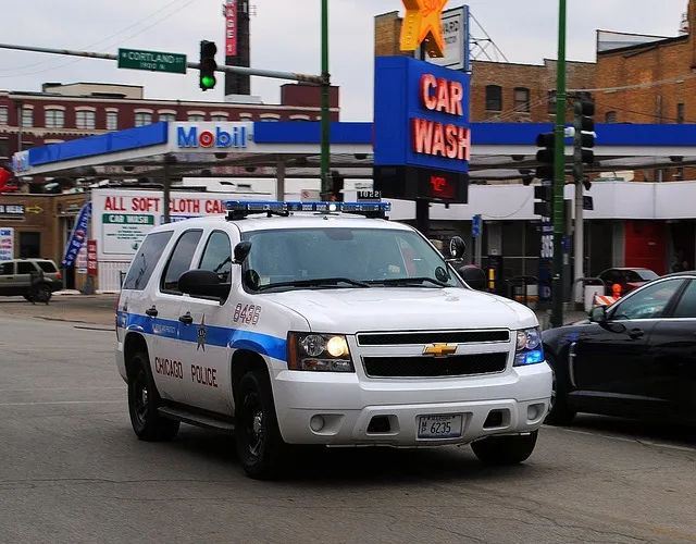 53841 chicago police car diecast 7