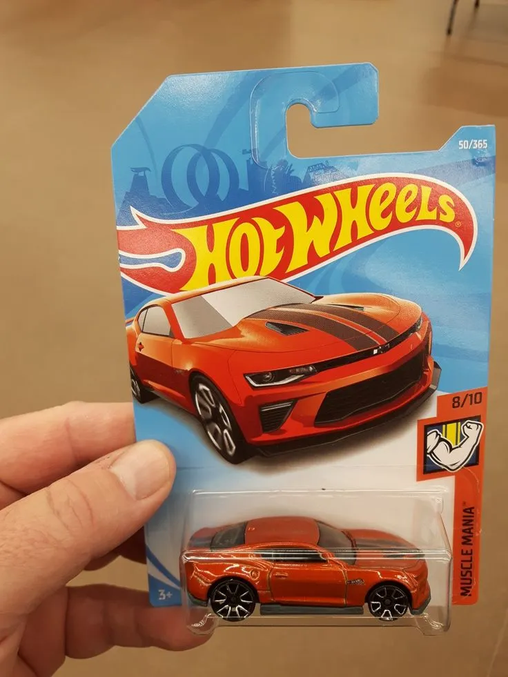 53842 diecast 02 camaro paint job