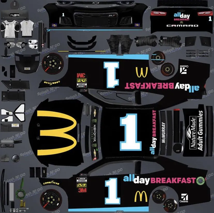 53843 local nascar event