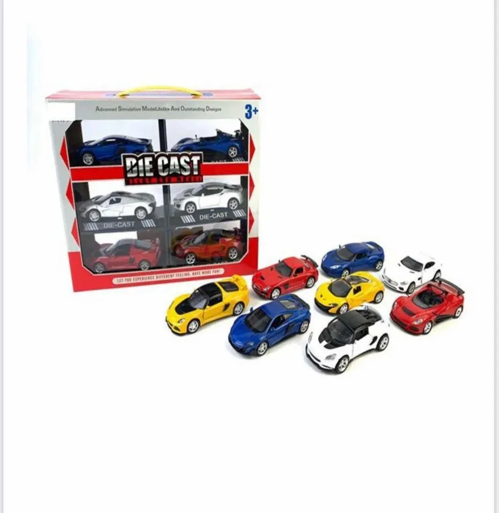 53846 diecast model car budget