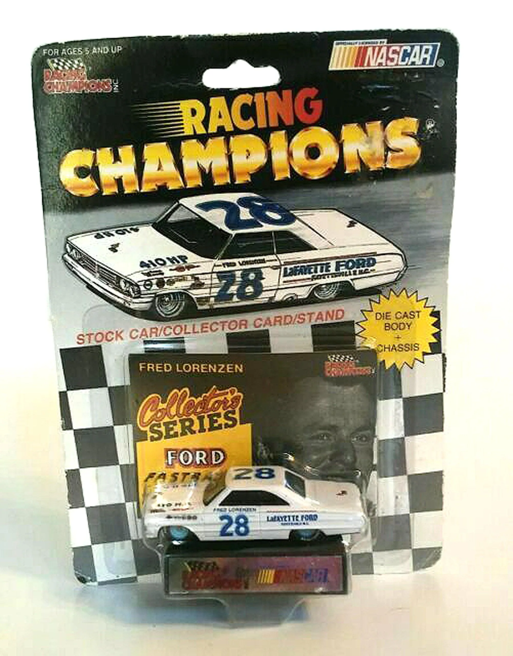 53847 racing champions diecast collection
