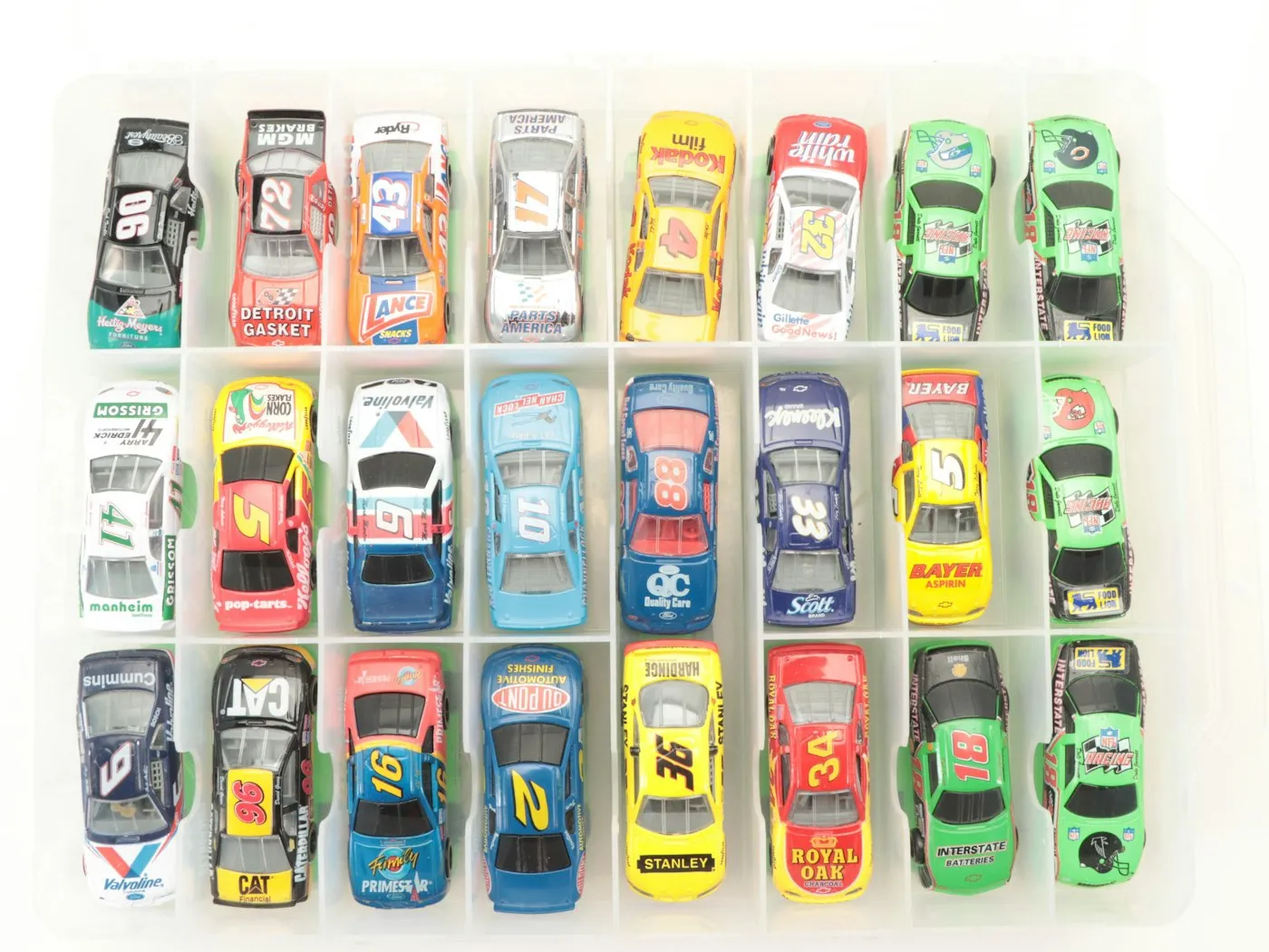 53847 racing champions diecast packaging