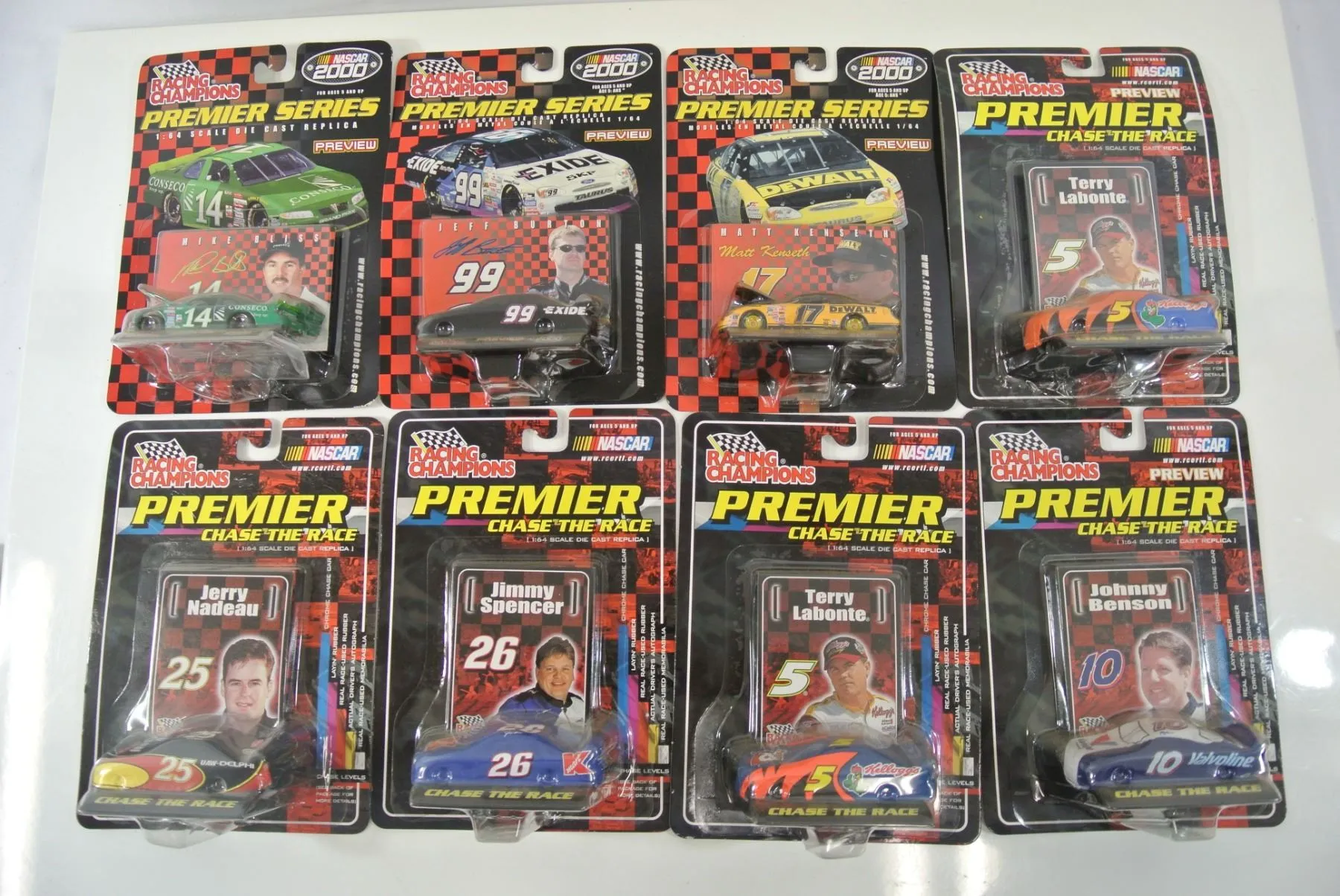 53847 rare racing champions diecast