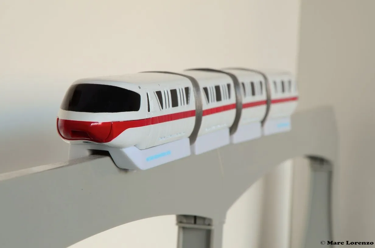 53857 monorail design features