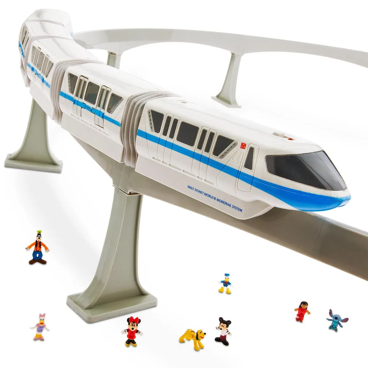 53857 monorail diecast collection