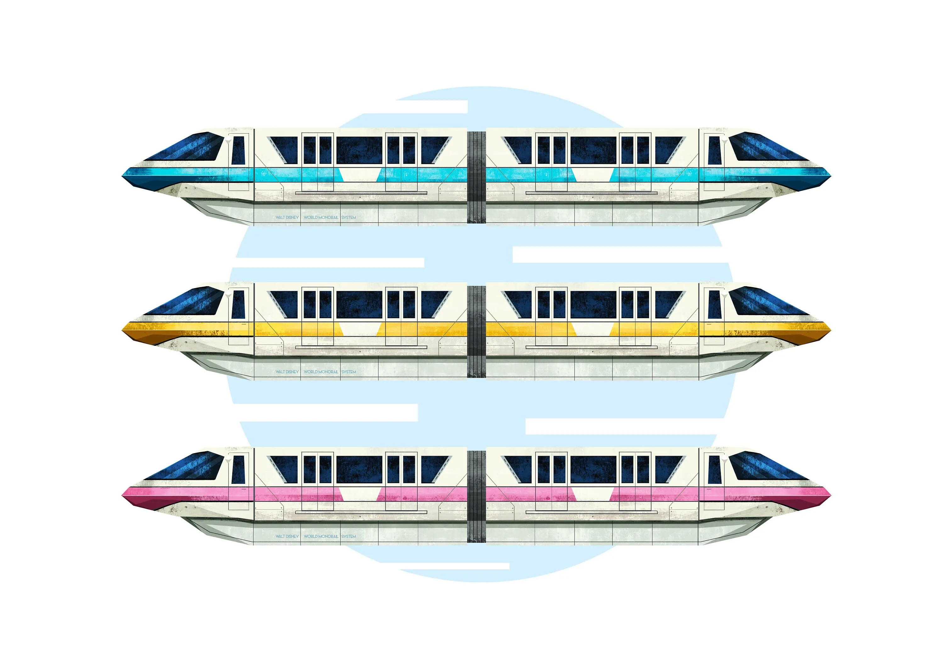 53857 monorail display ideas
