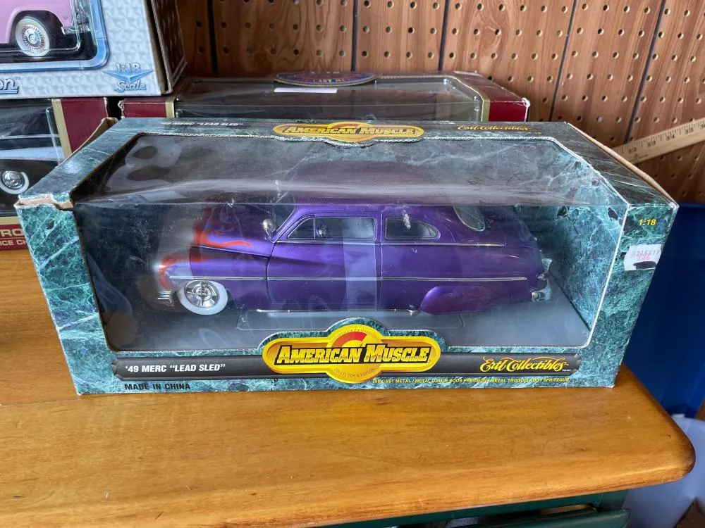 53858 diecast display case