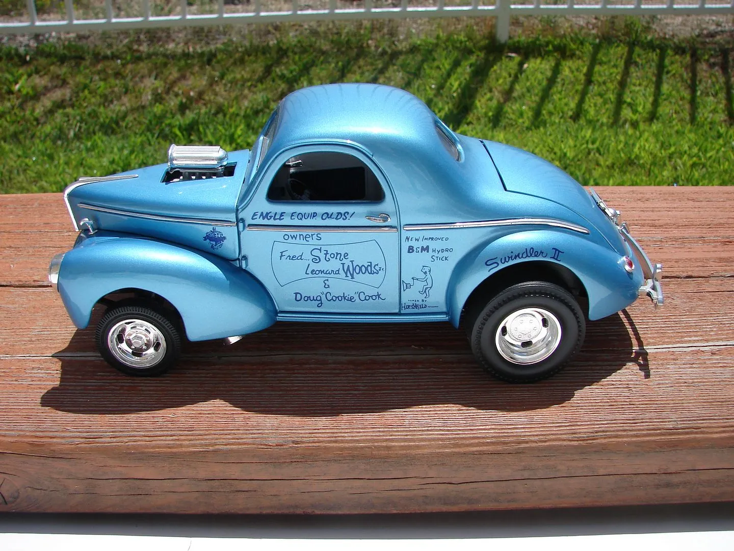 53858 rare diecast car