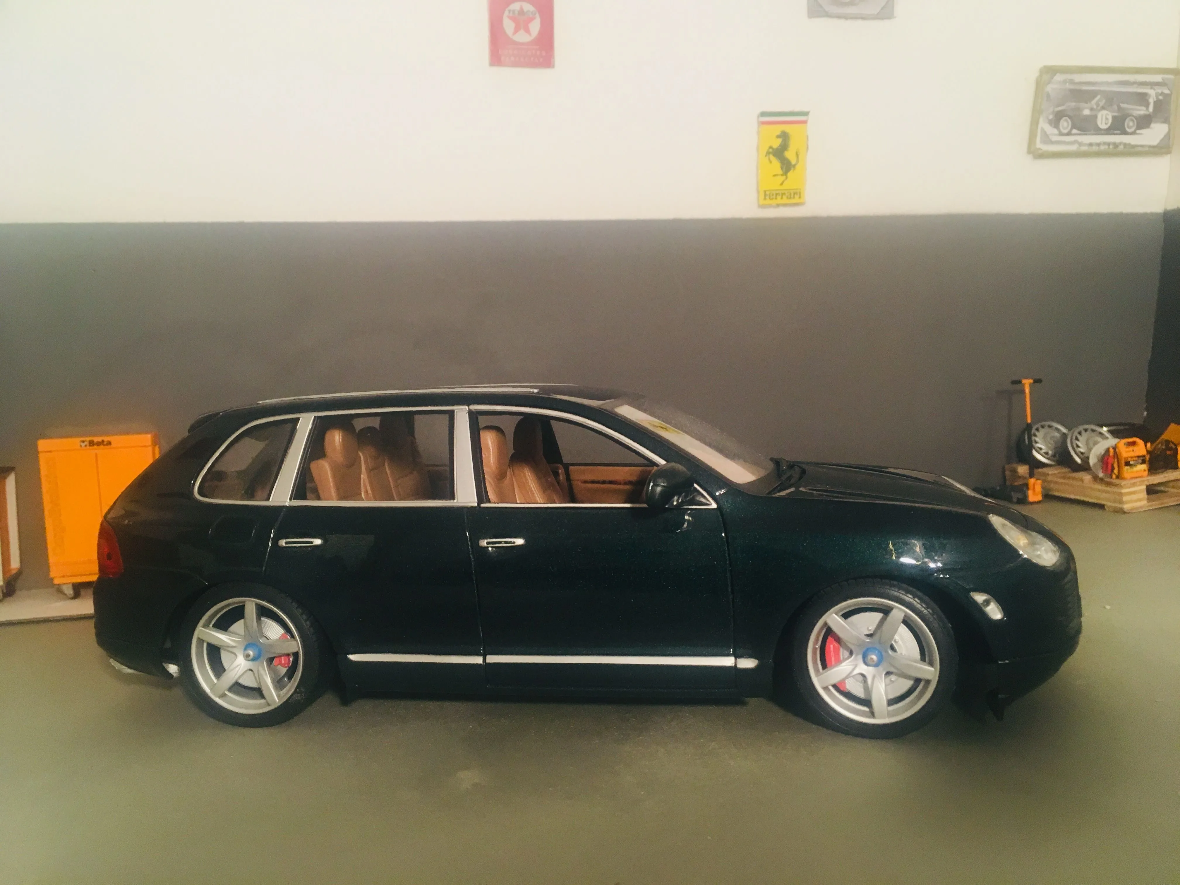 53861 model kit decals