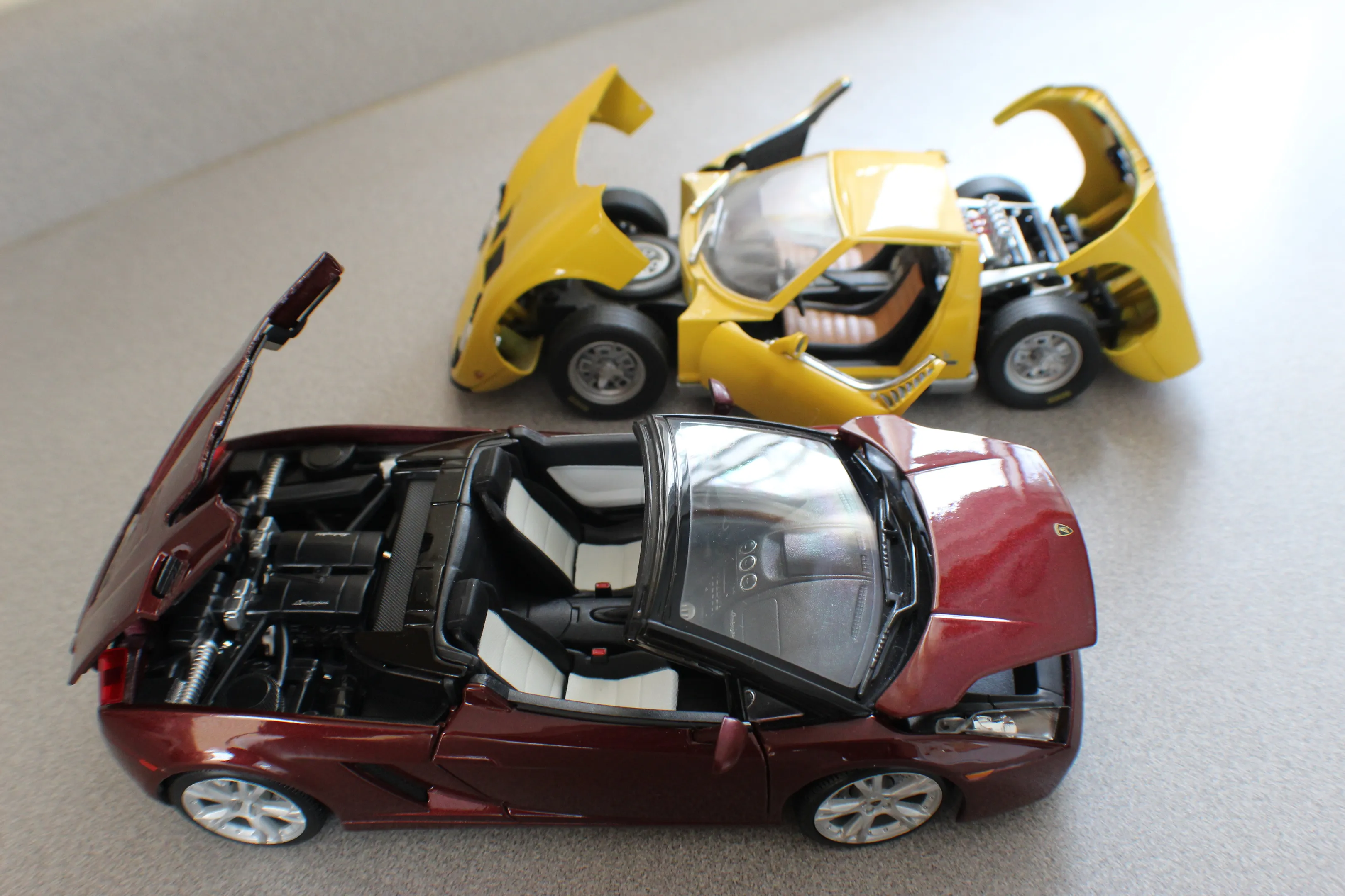 53863 lamborghini miura diecast