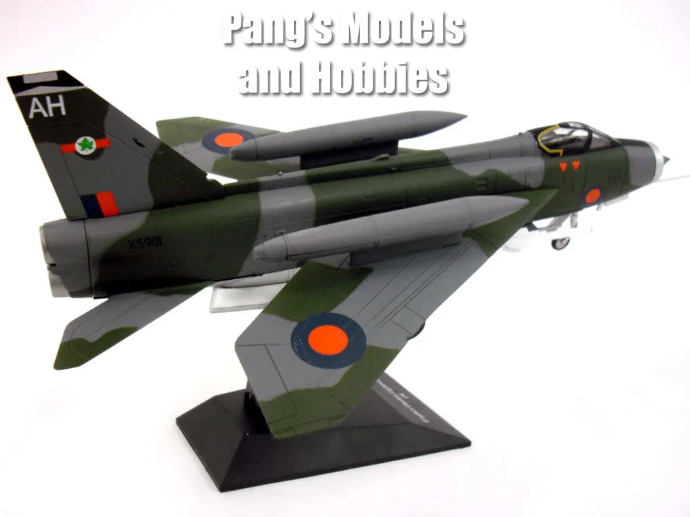 53866 english electric lightning diecast model livery