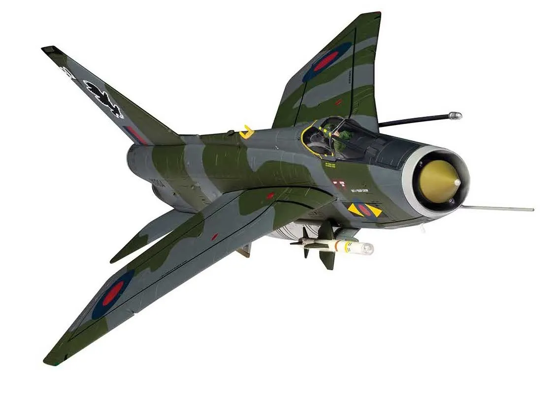 53866 english electric lightning diecast model retailers