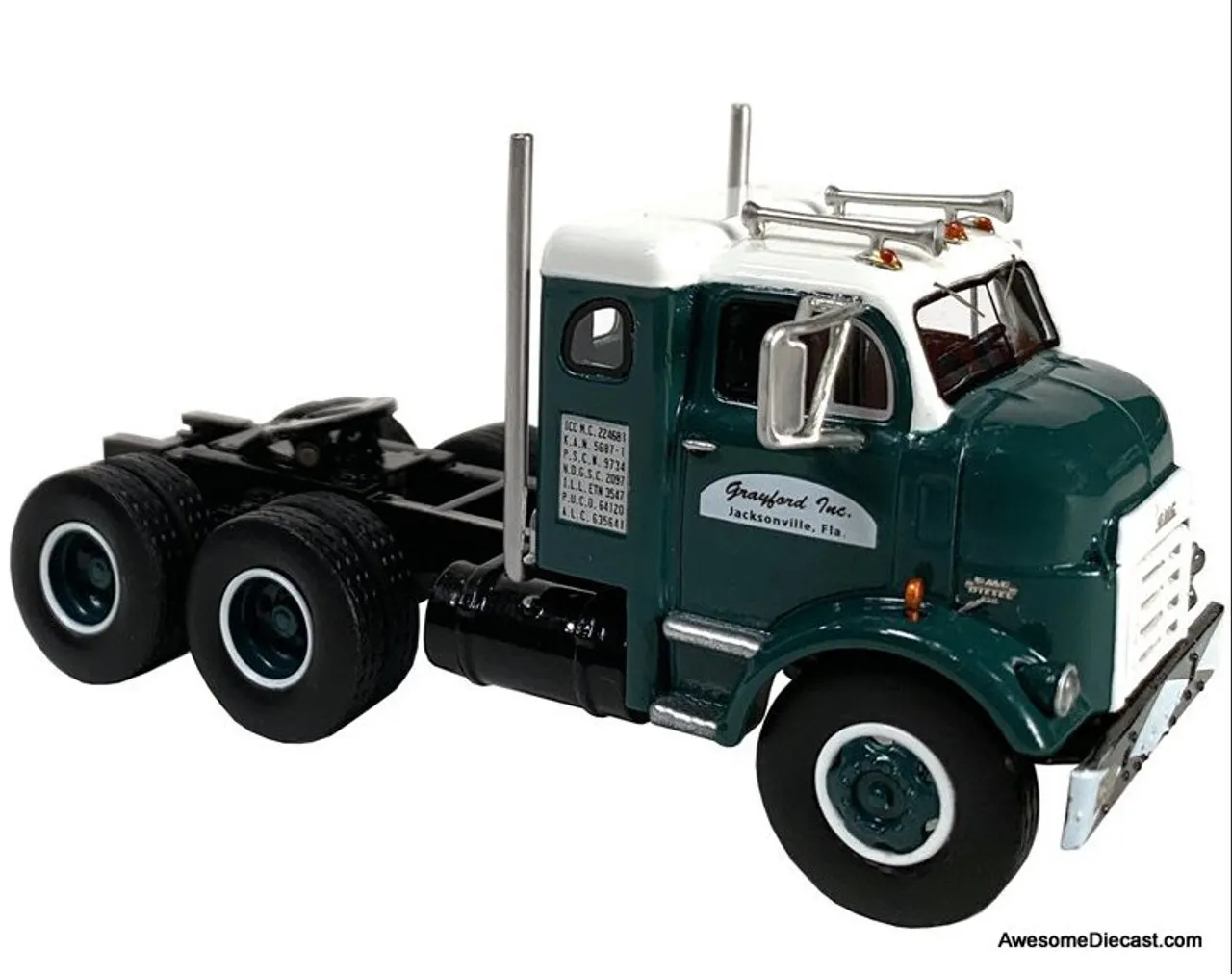 53868 diecast truck collection