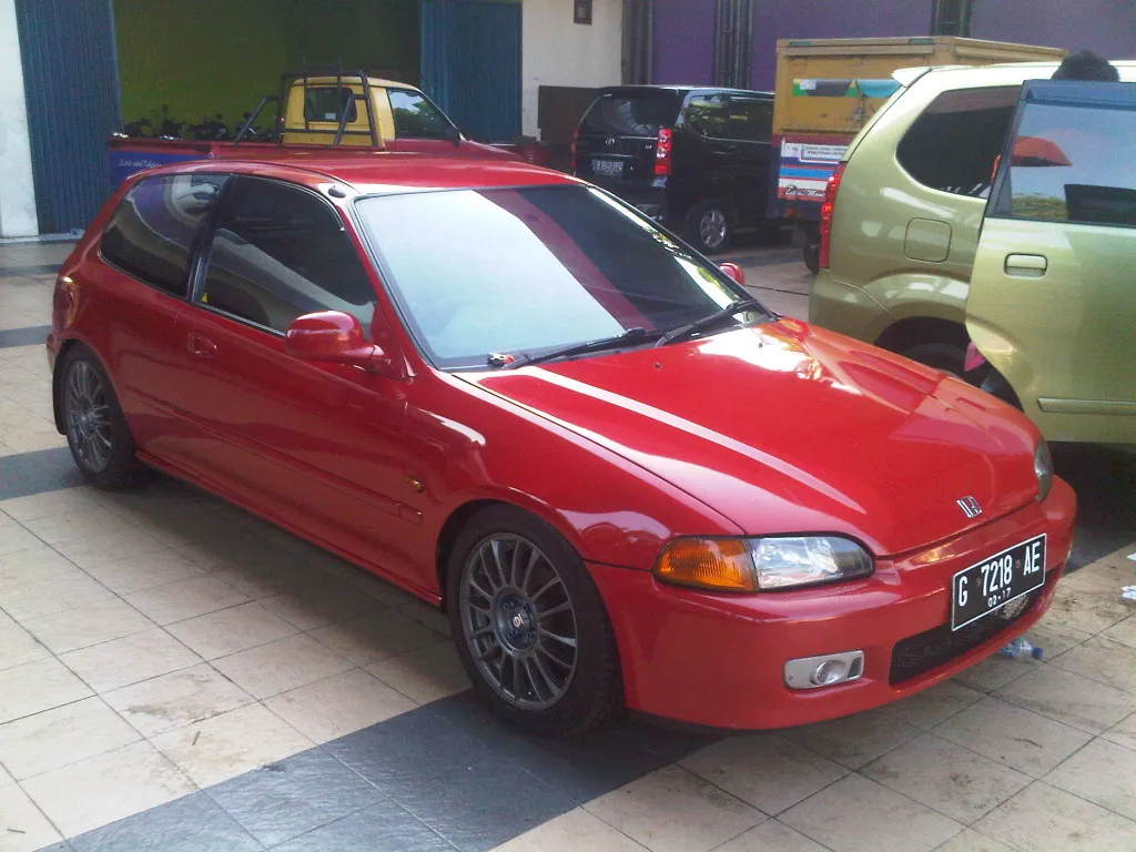 53869 diecast civic estilo collection