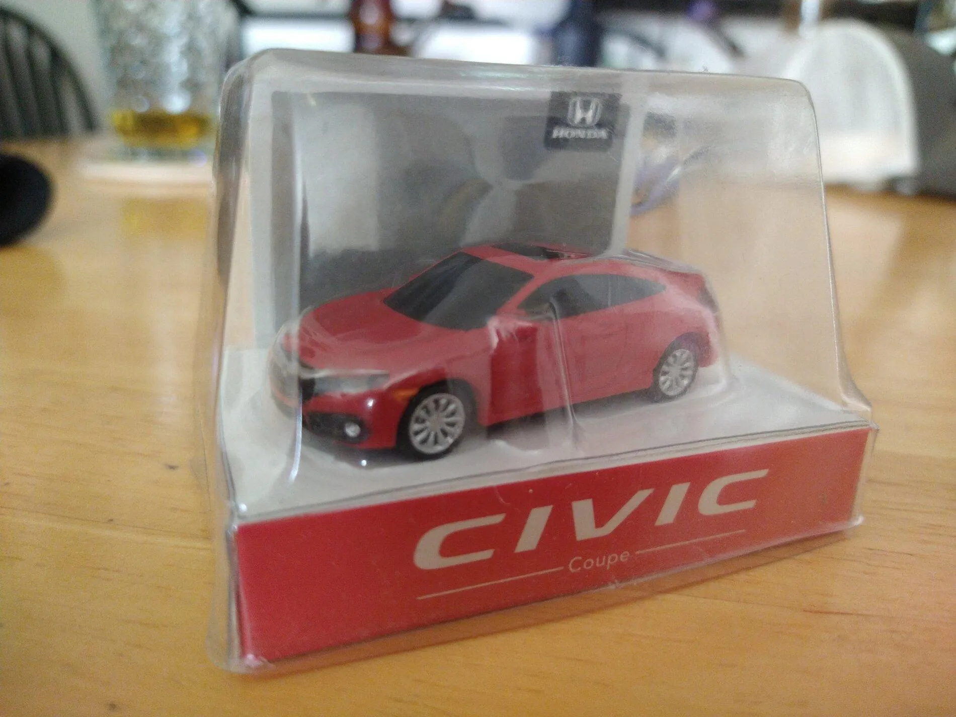 53869 diecast civic estilo display