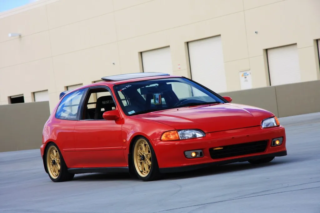 53869 diecast civic estilo eg6